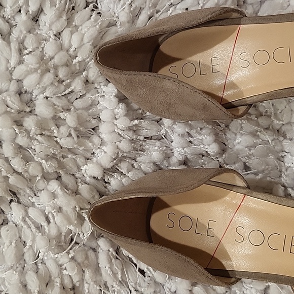 Sole Society Suede Heels - Picture 10 of 12